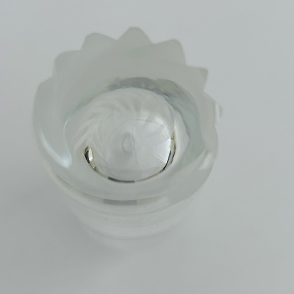 Vintage Lenox Bud Vase ~Windswept Heavy Cut Lead Crystal 7 inch Signed - Picture 11 of 13